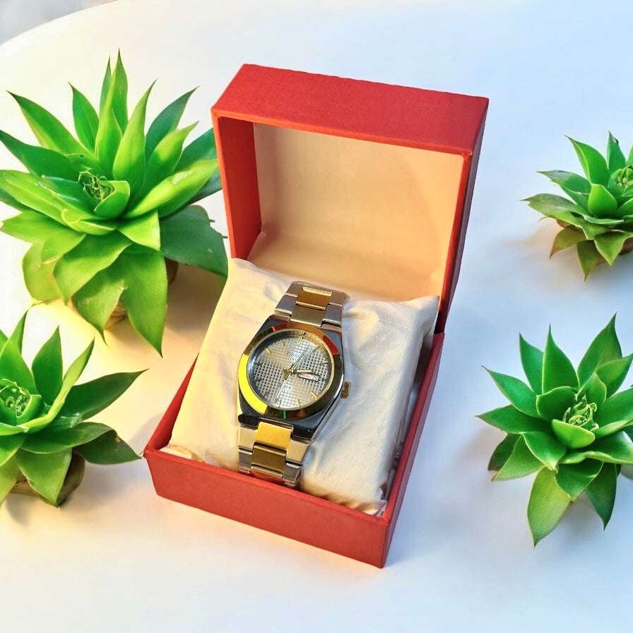 1853 Men’s Luxury Watch – Japanese Movement, Heavy Chain, Premium Lock