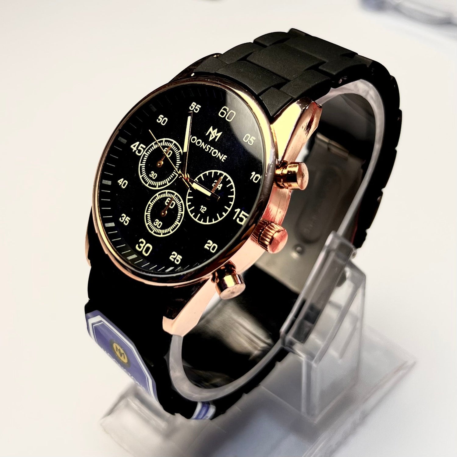 Fashion Watch – Durable Plastic Chain, Dual Color Options