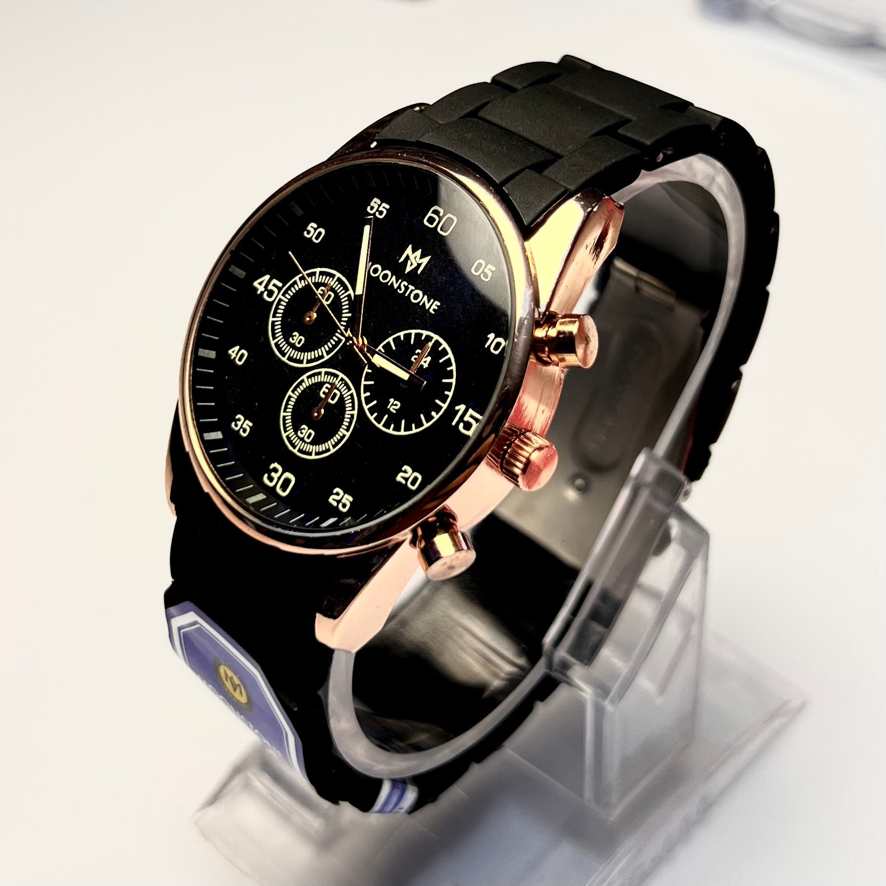 Fashion Watch – Durable Plastic Chain, Dual Color Options