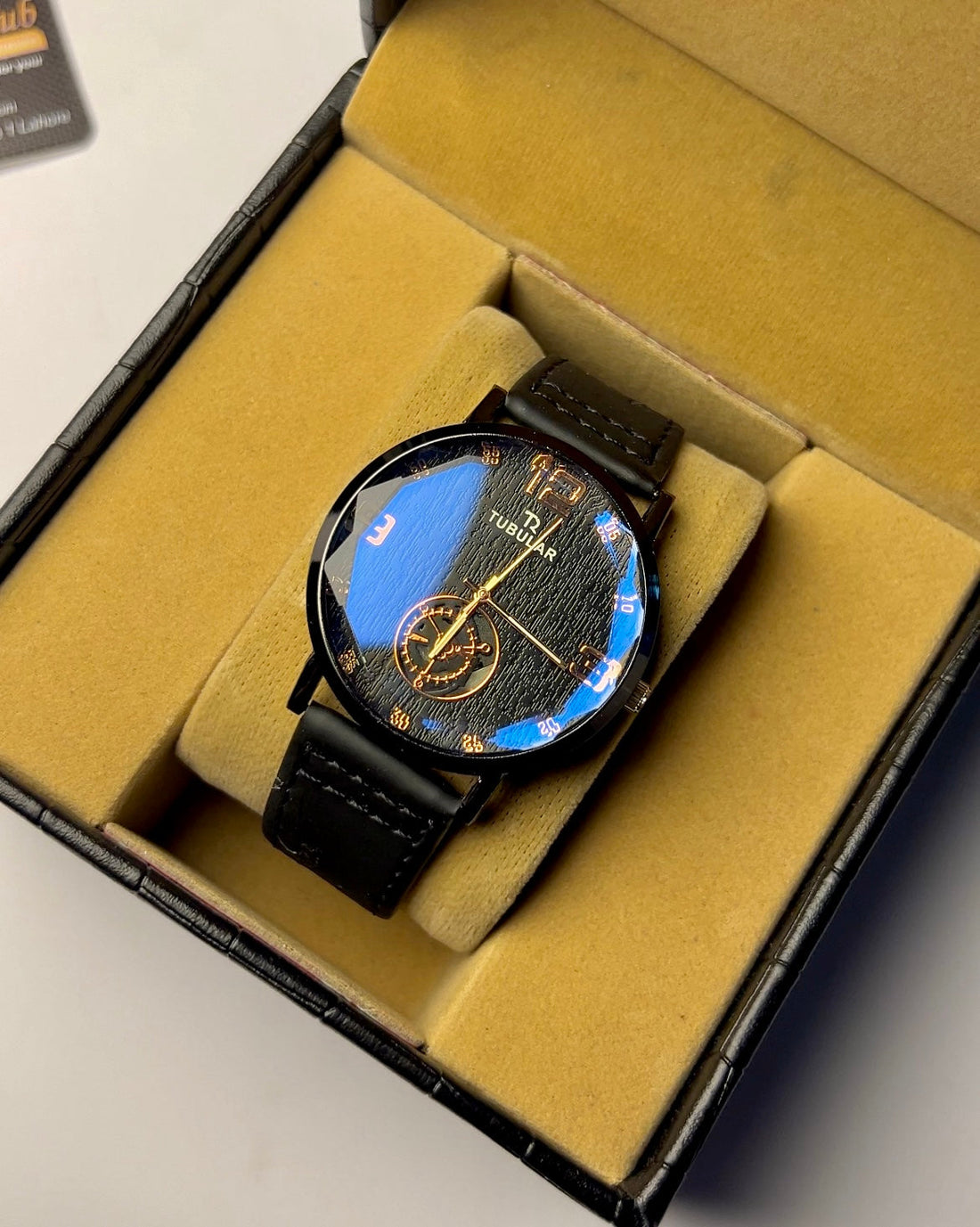 Premium Tubular Strap Men’s Watch – Free Delivery & Gift Box | Time Hub