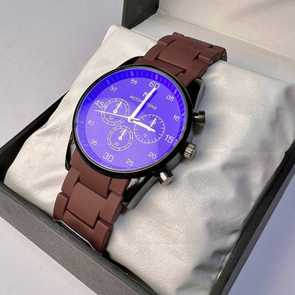 Fashion Watch – Durable Plastic Chain, Dual Color Options