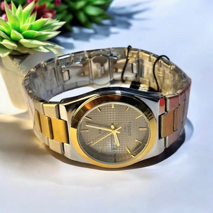 1853 Men’s Luxury Watch – Japanese Movement, Heavy Chain, Premium Lock