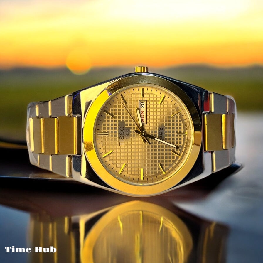 1853 Men’s Luxury Watch – Japanese Movement, Heavy Chain, Premium Lock