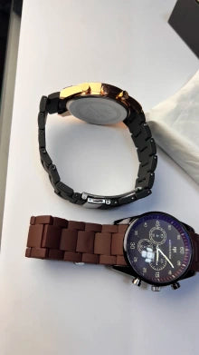 Fashion Watch – Durable Plastic Chain, Dual Color Options