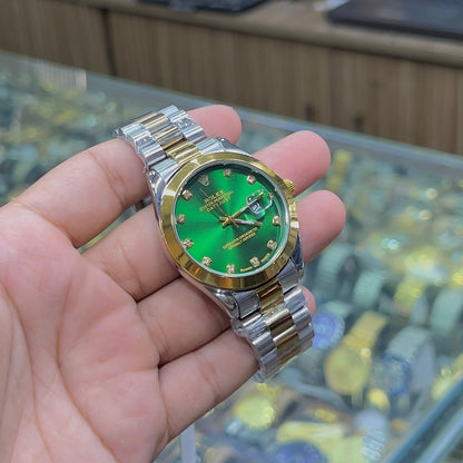 AP premium Watch 2tone color chain watch