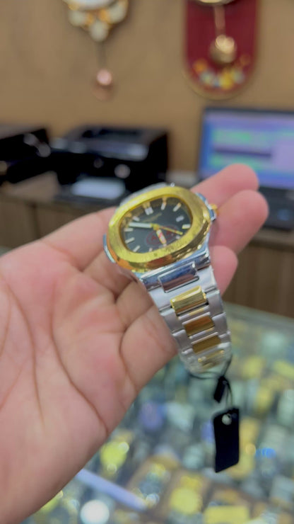 AP premium Watch 2tone color chain watch